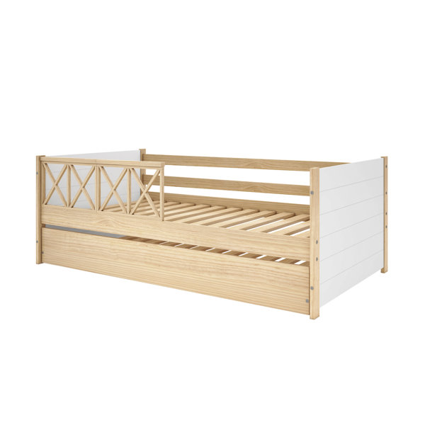 Harper Orchard Kardos Kids Twin Daybed with Trundle Wayfair